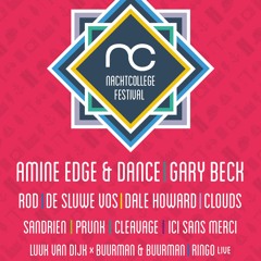 Buurman & Buurman B2B Luuk Van Dijk @ Nachtcollege Festival, Nijmegen 19-09-15