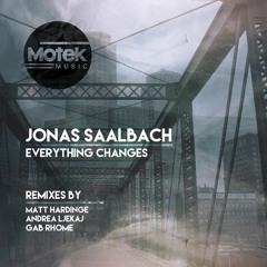 Jonas Saalbach - Everything Changes | Motek Music 28.09