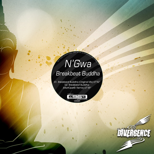 N'gwa - Breakbeat Buddha (MartOpetEr Remix) DVG085 [OUT NOW!]
