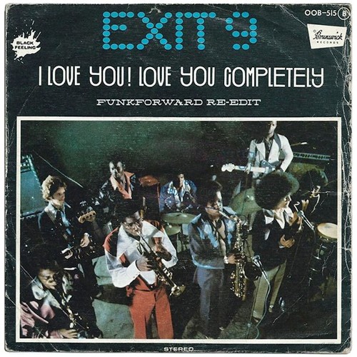 Exit 9 - I Love You Completely (Funkforward Todo Tu Dulce Re-Edit)