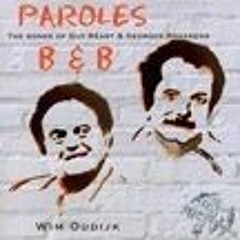 12 Paroles B & B - Wim Oudijk -  Chandernagor