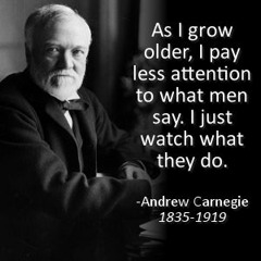 Andrew Carnegie's 10 Principles of Success