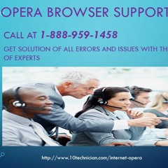 Opera Browser Tech Support Service#18889591458