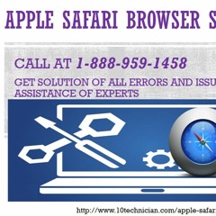 Safari Browser Tech Support Number#18889591458