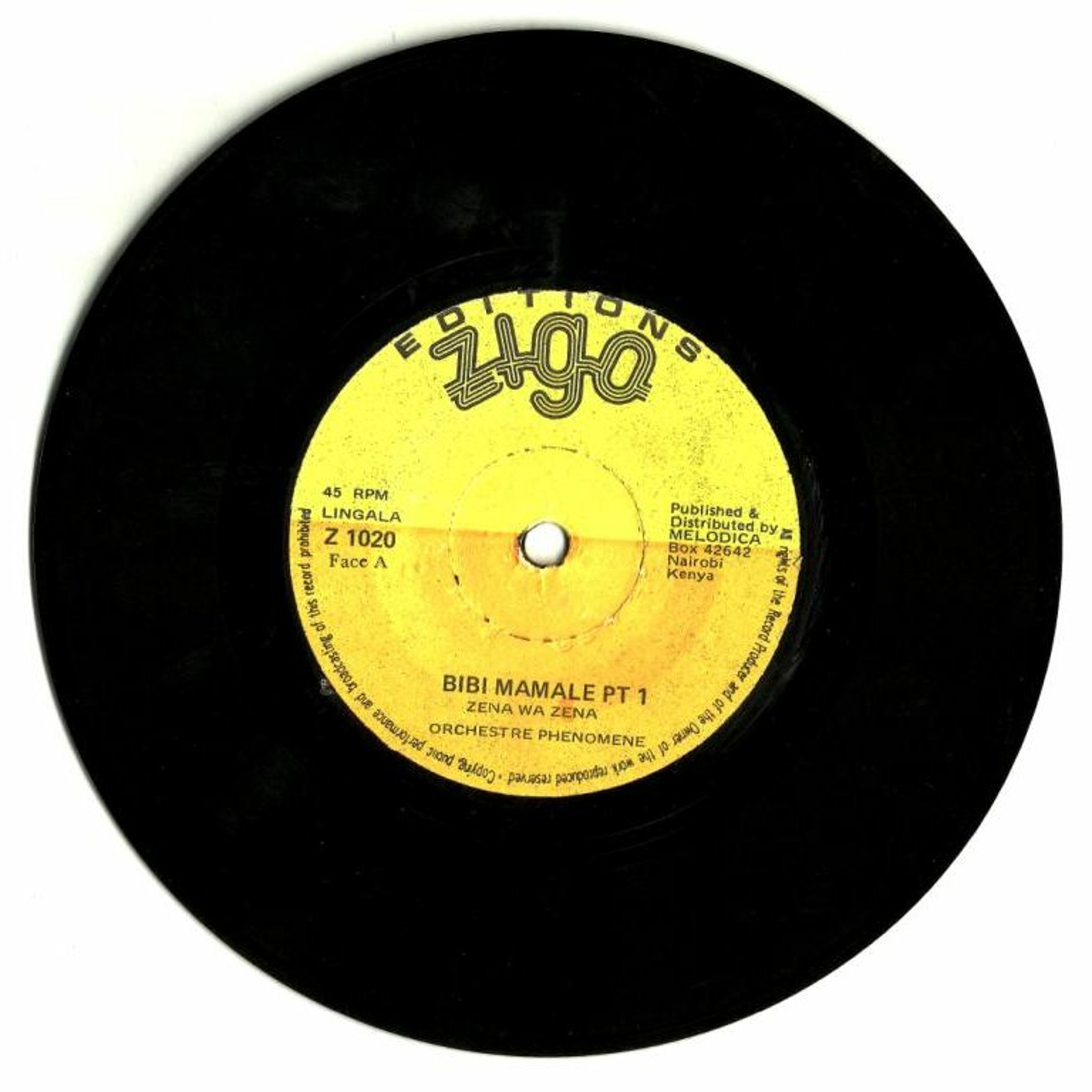 Z 1020 - BIBI MAMALE - EDITIONS ZIGO - ORCHESTRE PHENOMENE episode artwork