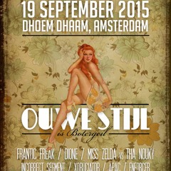 Faniac @ Ouwe Stijl Is Botergeil 19 - 09 - 2015