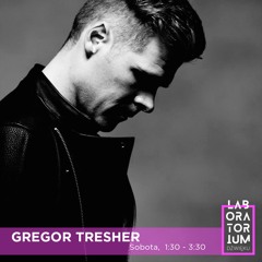 Gregor Tresher @ Kinema, Radomsko, Poland 19.09.2015