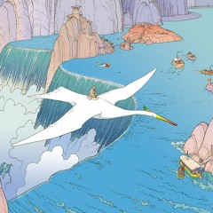 Peinard l'épinard #20 Hedwige Jet laguée remet les pieds sur terre