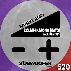 [SUB520] Zoltan Katona (Kato) - Dreamland (Amir Razanica Remix)