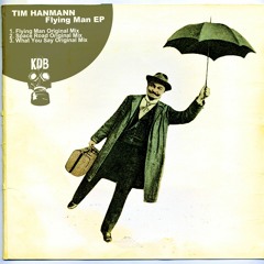 Tim Hanmann - Flying Man EP [KDB065D]