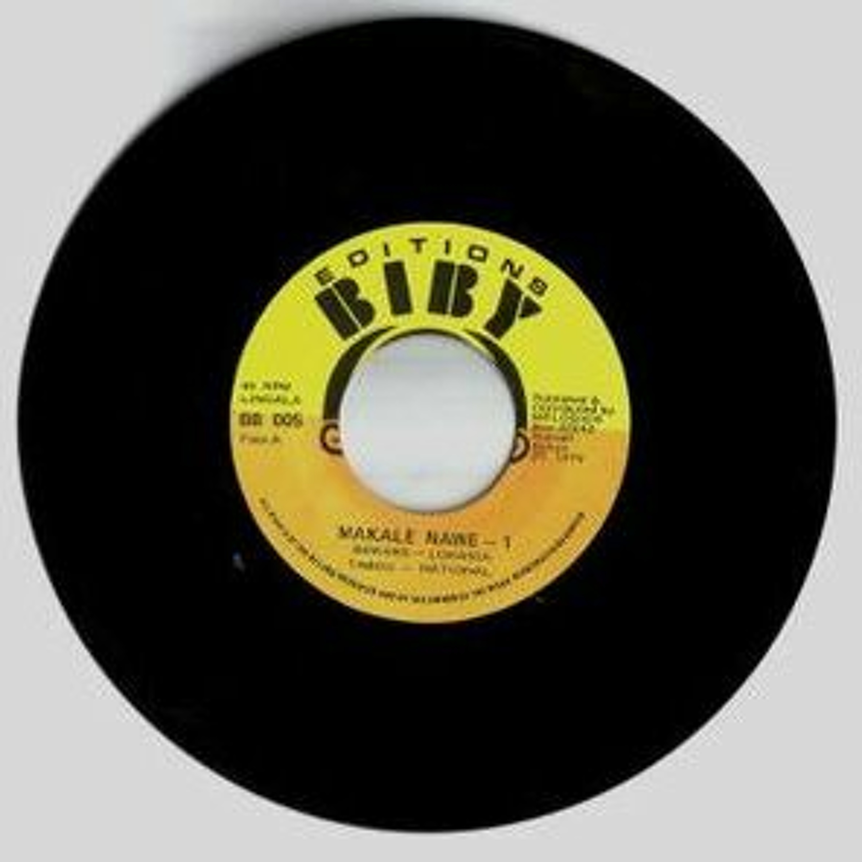 BB 005 - EDITIONS BIBY - MAKALE NAWE PT 1 - ORCHESTRE TABOU NATIONAL - MELODICA MUSIC STORES episode artwork