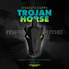 Disaszt Feat  Coppa - Trojan Horse (Out now) (Mainframe Recordings)