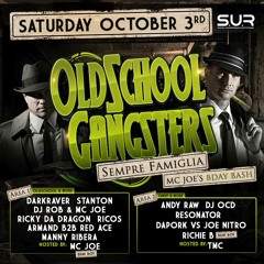 Oldschool Gangsters - Sempre Famiglia Promo Mix