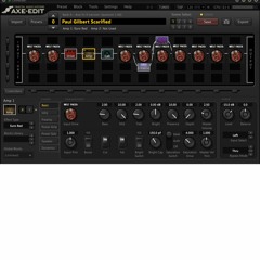 Paul Gilbert Scarified axe-fx II Quantum firmware