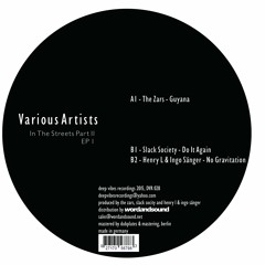 B1 - Slack Society - Do It Again - DVR 028
