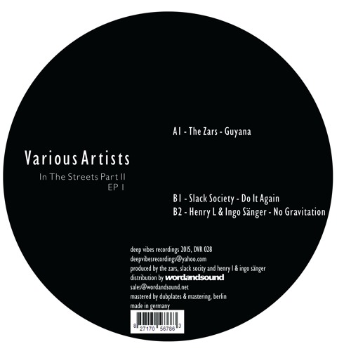 B1 - Slack Society - Do It Again - DVR 028