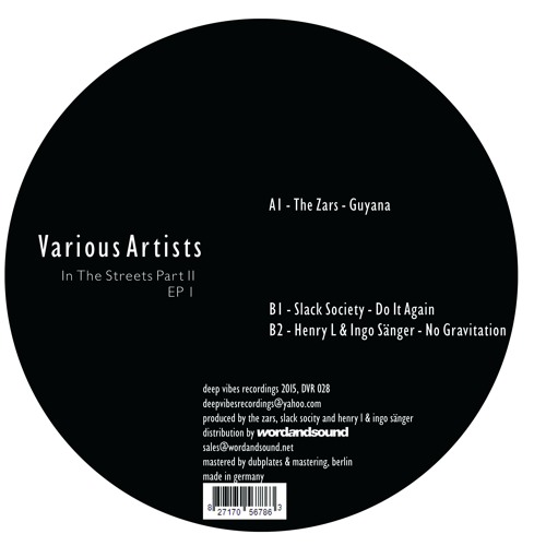 B2 - Henry L & Ingo Sänger - No Gravitation - DVR 028