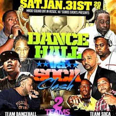 DANCEHALL VS SOCA (LIVE IN ORLANDO 1-31-2015)(EXPLICIT LANGUAGE)