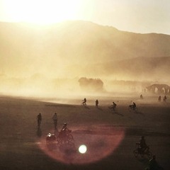 Escher Beat - Burning Man 2015 - Live @ Sleazy Beaches (Bass Set)