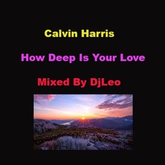Calvin Harris & Disciples Mix By DjLeo - How Deep Is Your Love