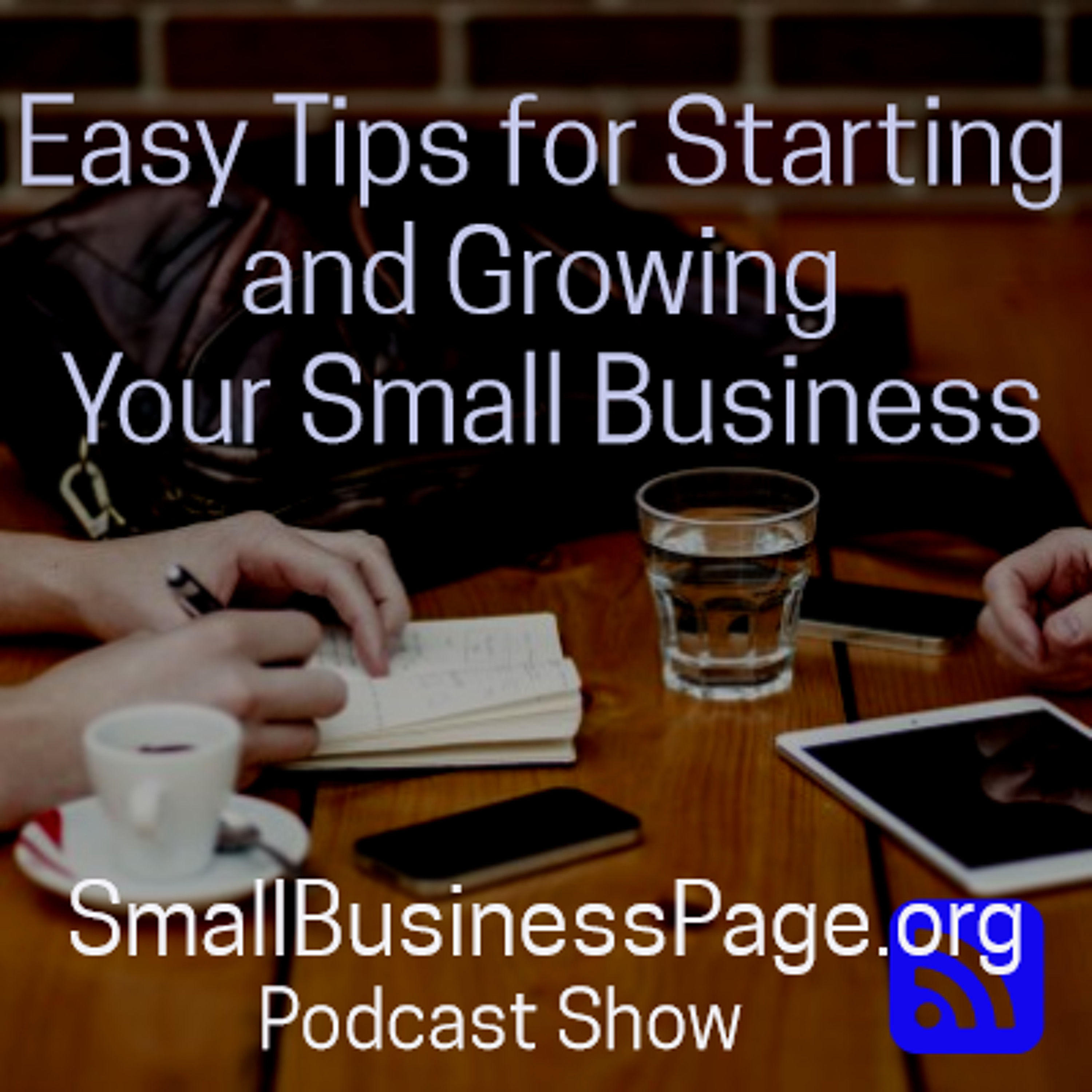 Small Business Page's tracks - How to get and convert leads episode artwork