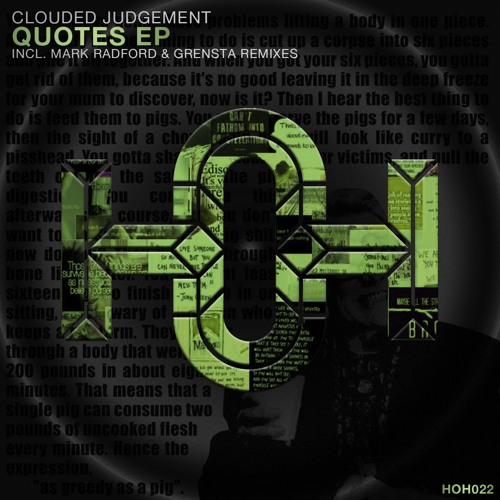 HOH022 Clouded Judgement - Blow (Original Mix)