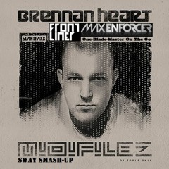 Brennan Heart vs. Frontliner & Max Enforcer - One-Master-Blade On The Go (Sway Smash-Up)