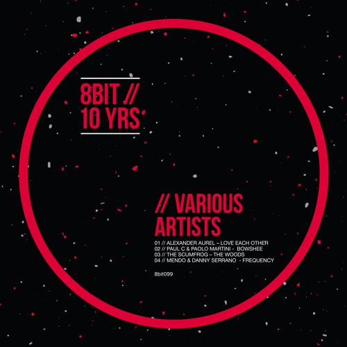 10 Years 8bit Records - Various Artists
