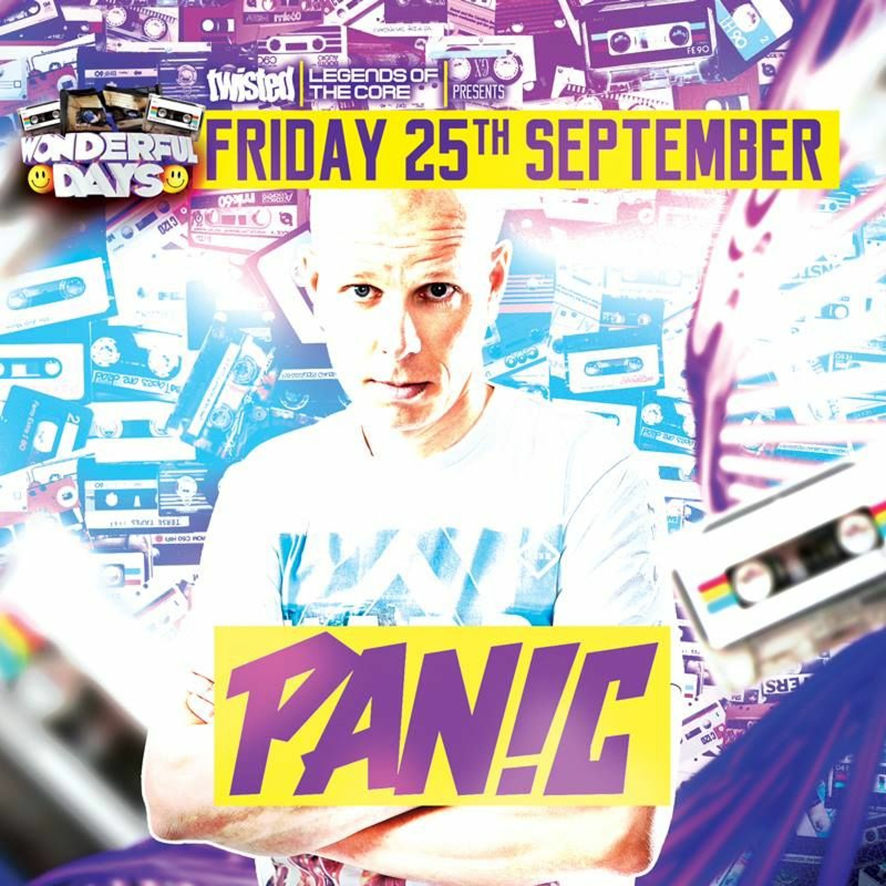 Twisted's Darkside Podcast 237 - PANIC - Wonderful Days Classics Mix
