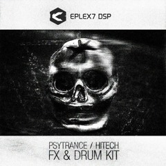 PSYTRANCE / HITECH FX & DRUM KIT