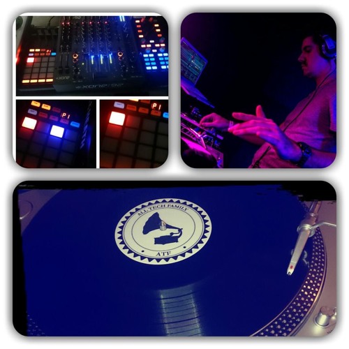 JerΩ - All-Tech-Family // Promo Set // September 2015