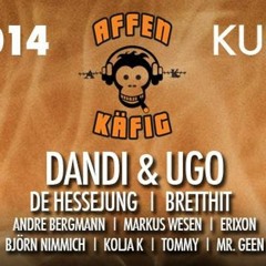 Nimmich@ Affenkäfig (Dandi & Ugo) Kunstpark 2014 - 02 - 01