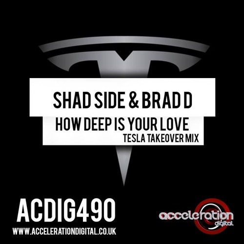 Calvin Harris & Disciples - How Deep Is Your Love (Shad Side & Brad D's Tesla Takeover Remix)