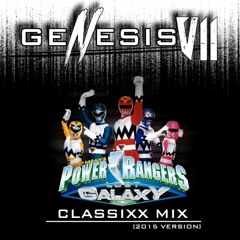 Power Rangers Lost Galaxy [Classixx Mix] (2015 Version)