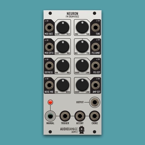 ADM12 Neuron Demo (Modulations)