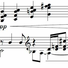 Fascination At A Distance, solo piano