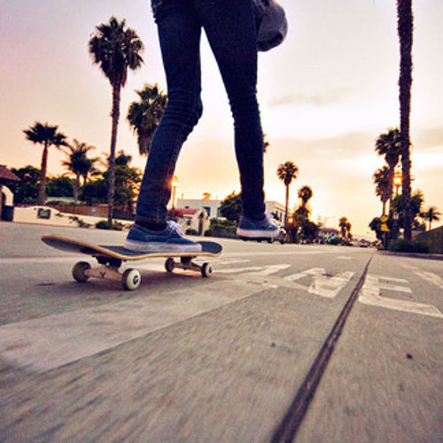 Homework grind like Tony Hawk Pro Skater 2