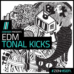 EDM Tonal Kicks - 300 EDM Tonal Kicks For All Kick Drum Enthusiasts