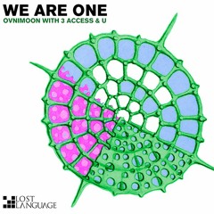 3 Access & You  with Ovnimoon - We Are One (Lost Language Records)