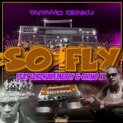 4 - So Fly ( Feat LORDHAVEMERCY & Chino XL )
