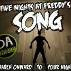 FNAF4SONG(MARCH ONWARD TO YOUR NIGHTMARE)LYRIC VIDEO-BY DA GAMES better quality