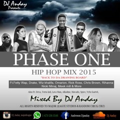 DJANDAY - HIP HOP MIX 2015 - PHASE ONE