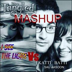 Anuvab | Sau Aasoon (Katti Batti) VS. I see The Light (Tangled) - Unplugged Mashup