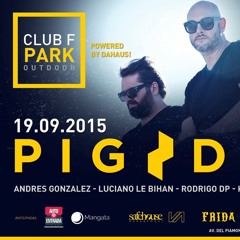 Dahaus! - Live DJ Luciano Le Bihan, Andres Gonzalez, Rodrigo DP & Kevin Schwazer 19-09-2015