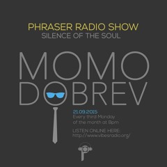 Phraser Radio Show 012 With MOMO DOBREV - 21.09.2015