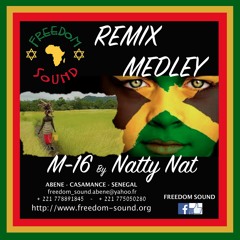 Remix Medley On M16 Riddim By Natty - Nat