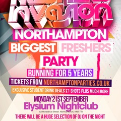 Billgates Old School Bashment LIVE SET @ FRESHERS INVASION
