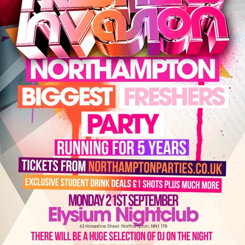 Billgates Old School Bashment LIVE SET @ FRESHERS INVASION
