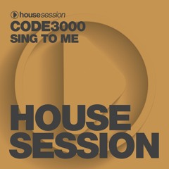 Code3000 - Sing To Me (Original Mix)