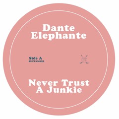 Dante Elephante - Never Trust A Junkie